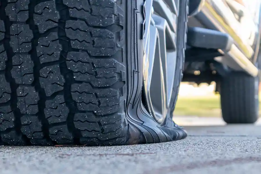 Flat Tire Repair