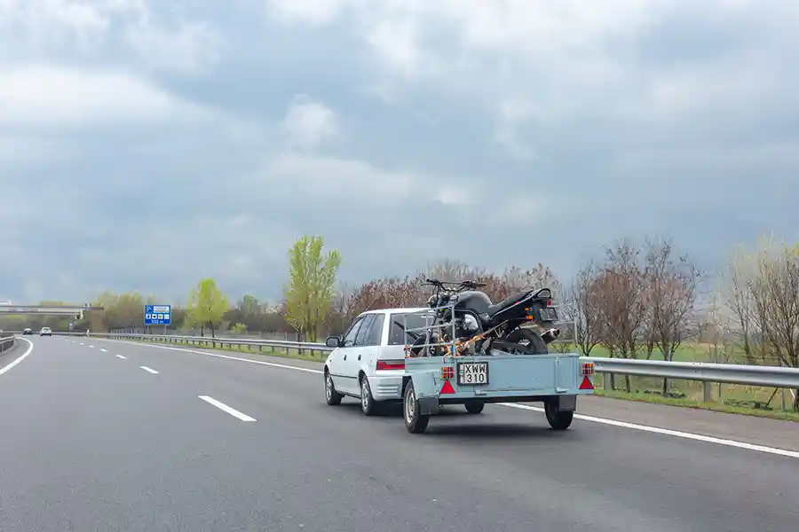 Motorcycle Towing